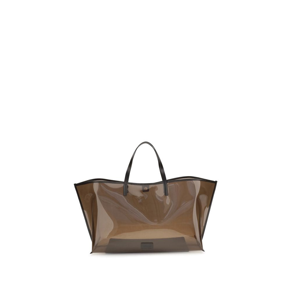 Staud Brown Pvc Handbag 1728,72470364320,Bags,Brown,Handbags - Bags,New with tags,Staud,Women