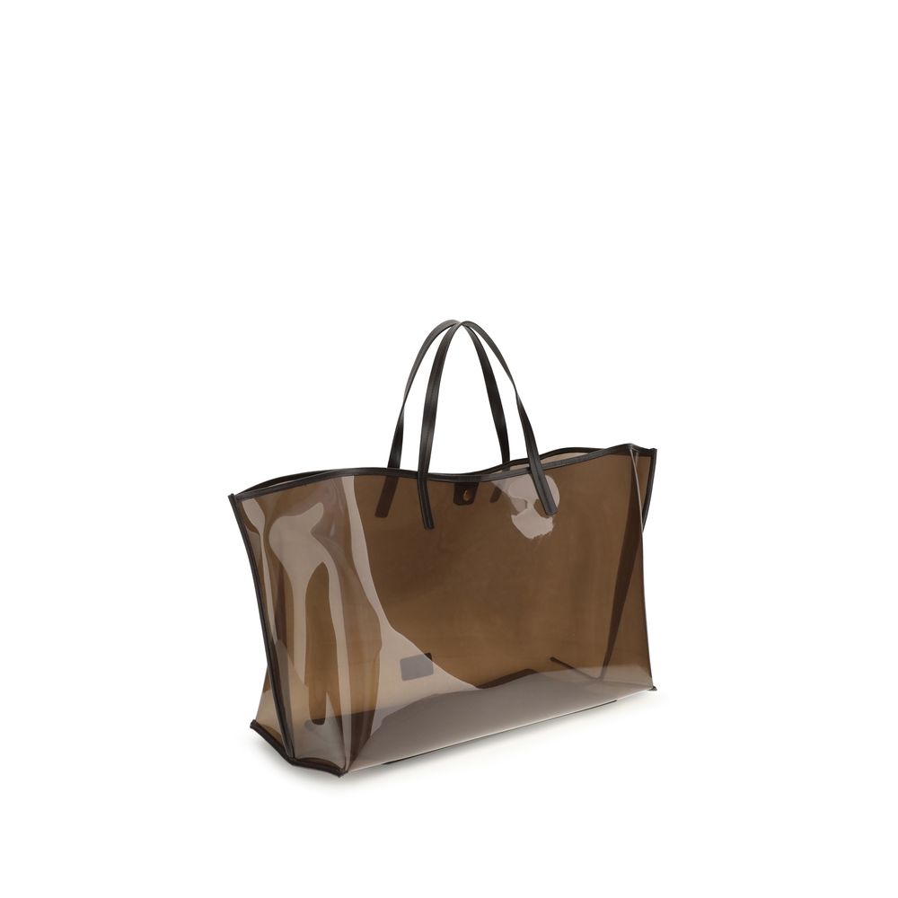 Staud Brown Pvc Handbag 1728,72470364320,Bags,Brown,Handbags - Bags,New with tags,Staud,Women