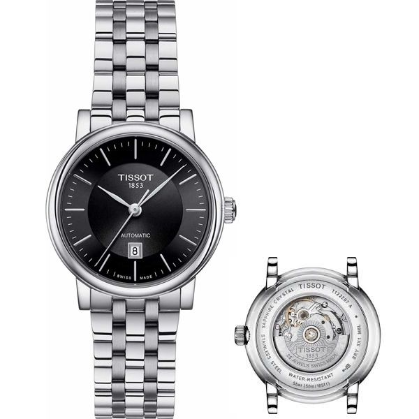 TISSOT Mod. CARSON AUTOMATIC Lady,READY STOCKED WATCHES,Wristwatch
