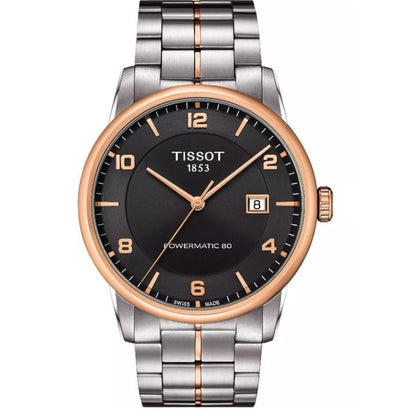 TISSOT Mod. LUXURY POWERMATIC 80 READY STOCKED WATCHES