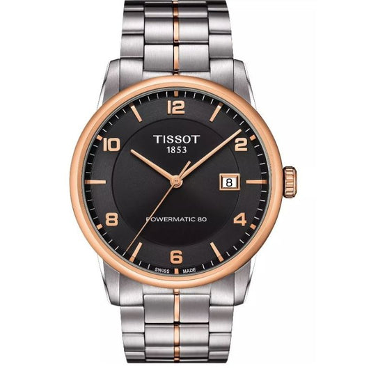 TISSOT Mod. LUXURY POWERMATIC 80 READY STOCKED WATCHES