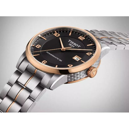 TISSOT Mod. LUXURY POWERMATIC 80 READY STOCKED WATCHES