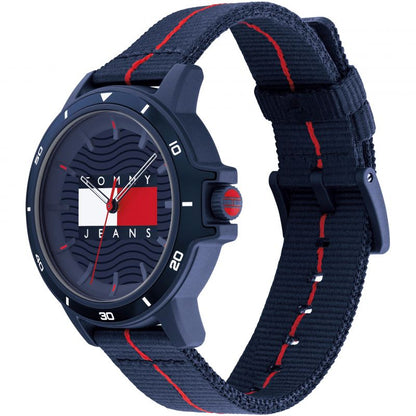 TOMMY HILFIGER Mod. 1791997 watch with quartz movement, multifunction dial, 3 ATM water resistance, 42mm case and official packaging.