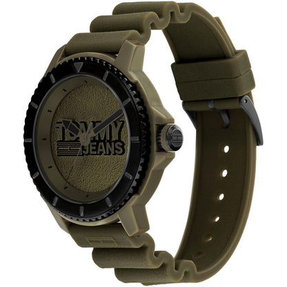 TOMMY HILFIGER Mod. 1792002 men's quartz watch with multifunction dial and mineral material in official packaging, water resistant 3 ATM.