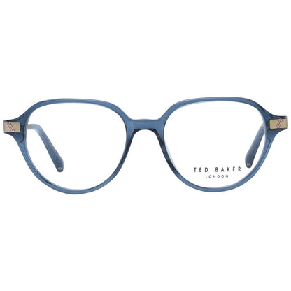 Ted Baker Gray Metal Glasses (Frames)