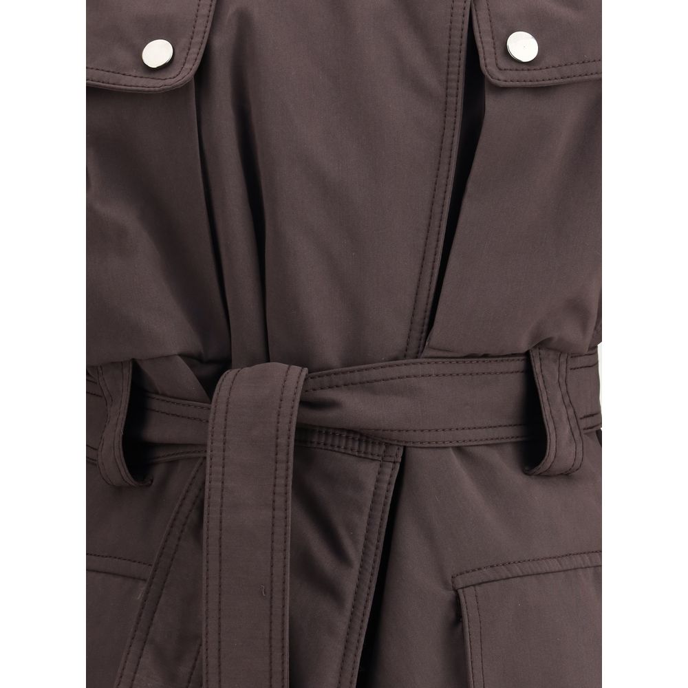 The Andamane Multicolor Polyester Coat