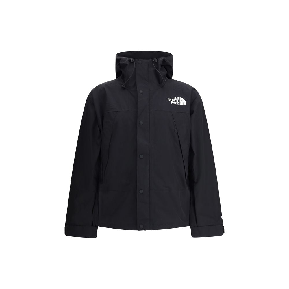 The North Face Black Nylon Full-Length Jacket The North Face