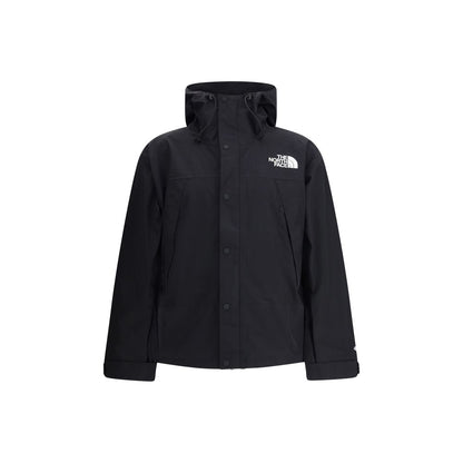 The North Face Black Nylon Full-Length Jacket The North Face