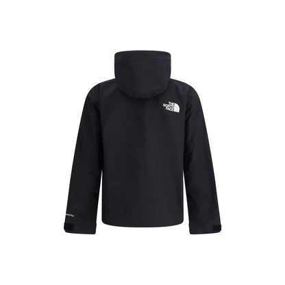 The North Face Black Nylon Full-Length Jacket The North Face