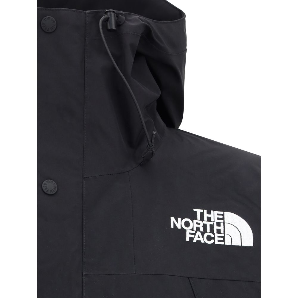 The North Face Black Nylon Full-Length Jacket The North Face