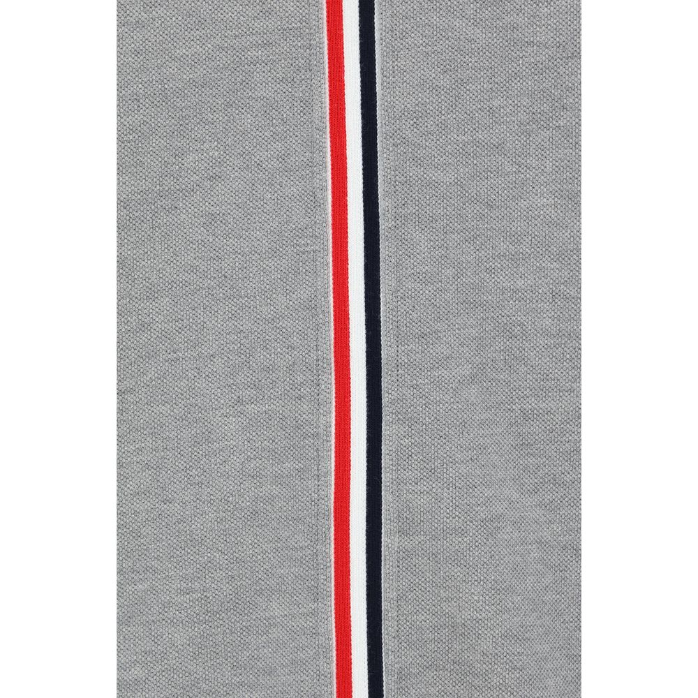 Thom Browne Gray Cotton T-Shirt