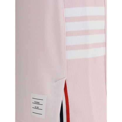Thom Browne Multicolor Cotton Mini Skirt Thom Browne
