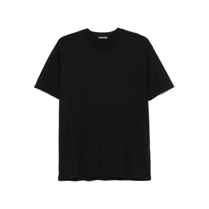 Tom Ford T-shirts and Polos Black Topwear