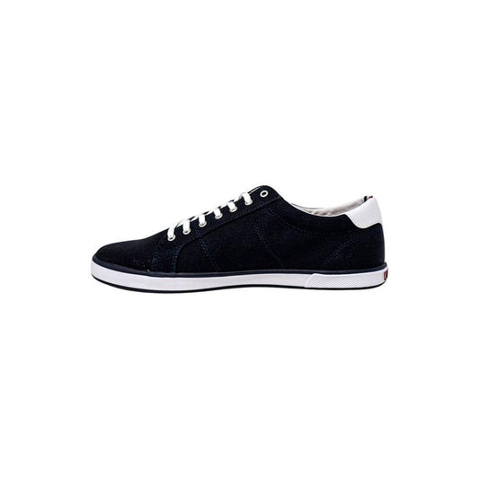 Tommy Hilfiger Blue Cotton Sneaker TO-3429100010-EU46/US13