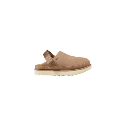 UGG Beige Recycled Polyester Platform Pumps UGG