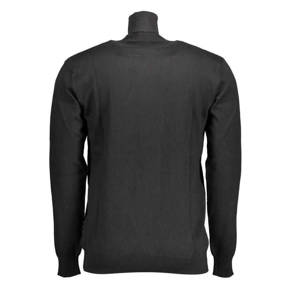 U.S. POLO ASSN. Black Cotton Sweater