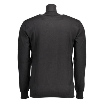U.S. POLO ASSN. Black Cotton Sweater
