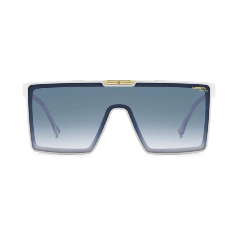 CARRERA MOD. VICTORY C 07_S gent sunglasses with blue gradient lenses and white frame.