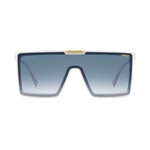 CARRERA MOD. VICTORY C 07_S gent sunglasses with blue gradient lenses and white frame.