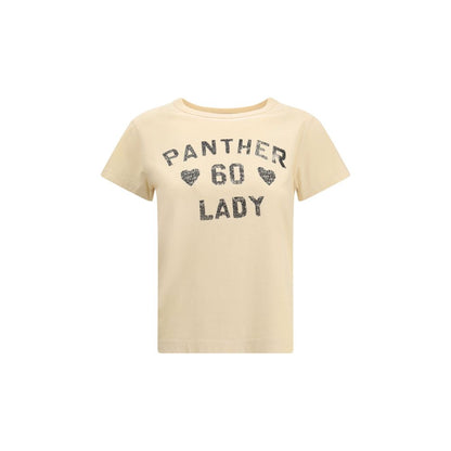 Valentino Beige Cotton T-Shirt Valentino