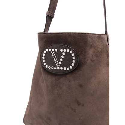 Valentino Garavani Nellcote suede leather shoudler bag Shoulder