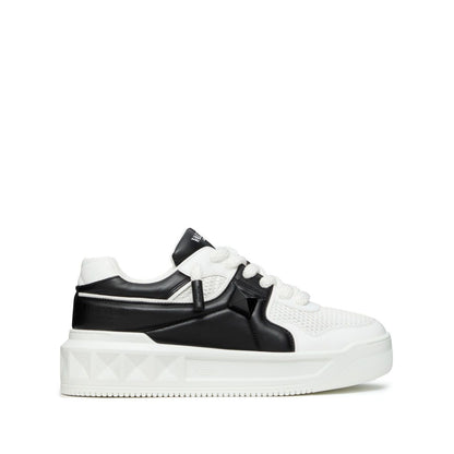 Valentino Garavani One Stud leather sneakers Sneakers