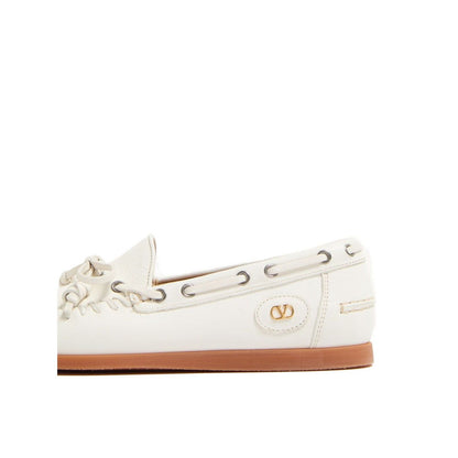 Valentino Garavani Palm Avenue Buffalo Boat Shoe