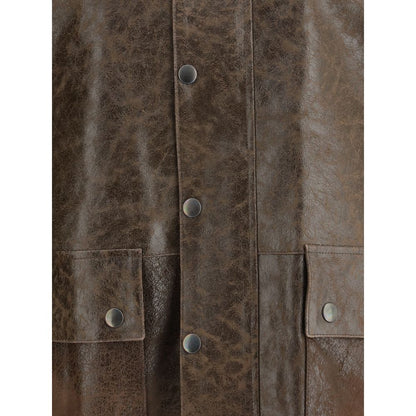 Valstar Brown Leather Jacket Valstar