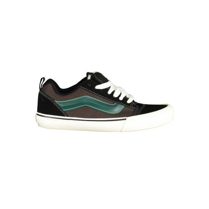 Vans Black Polyester Men Sneaker 1728,67403481248,Athletic - Sneakers - Shoes,Black,EU42/US9,EU43/US10,EU44/US11,EU45/US12,Men,New with tags,Shoes,Sneakers - Shoes,Vans