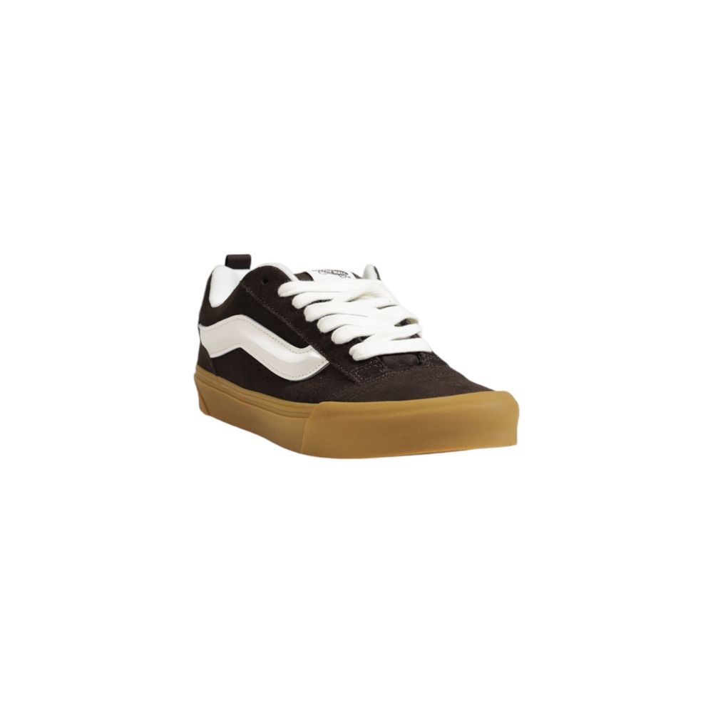 Vans Brown Suede Leather Low Top Sneakers Vans