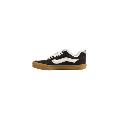 Vans Brown Suede Leather Low Top Sneakers Vans