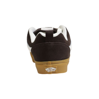 Vans Brown Suede Leather Low Top Sneakers Vans