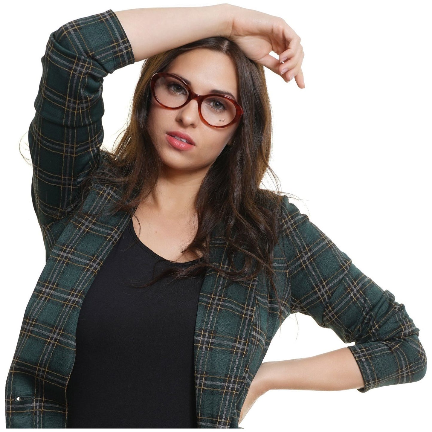 WEB MOD. WE5302 5156B SUNGLASSES & EYEWEAR
