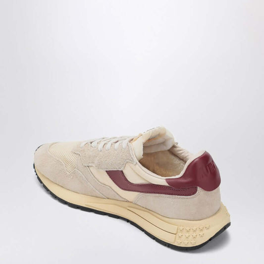 AUTRY Sneakers Reelwind Low ecrù/bordeaux WWLMUT25/R_AUTRY-UT25_600