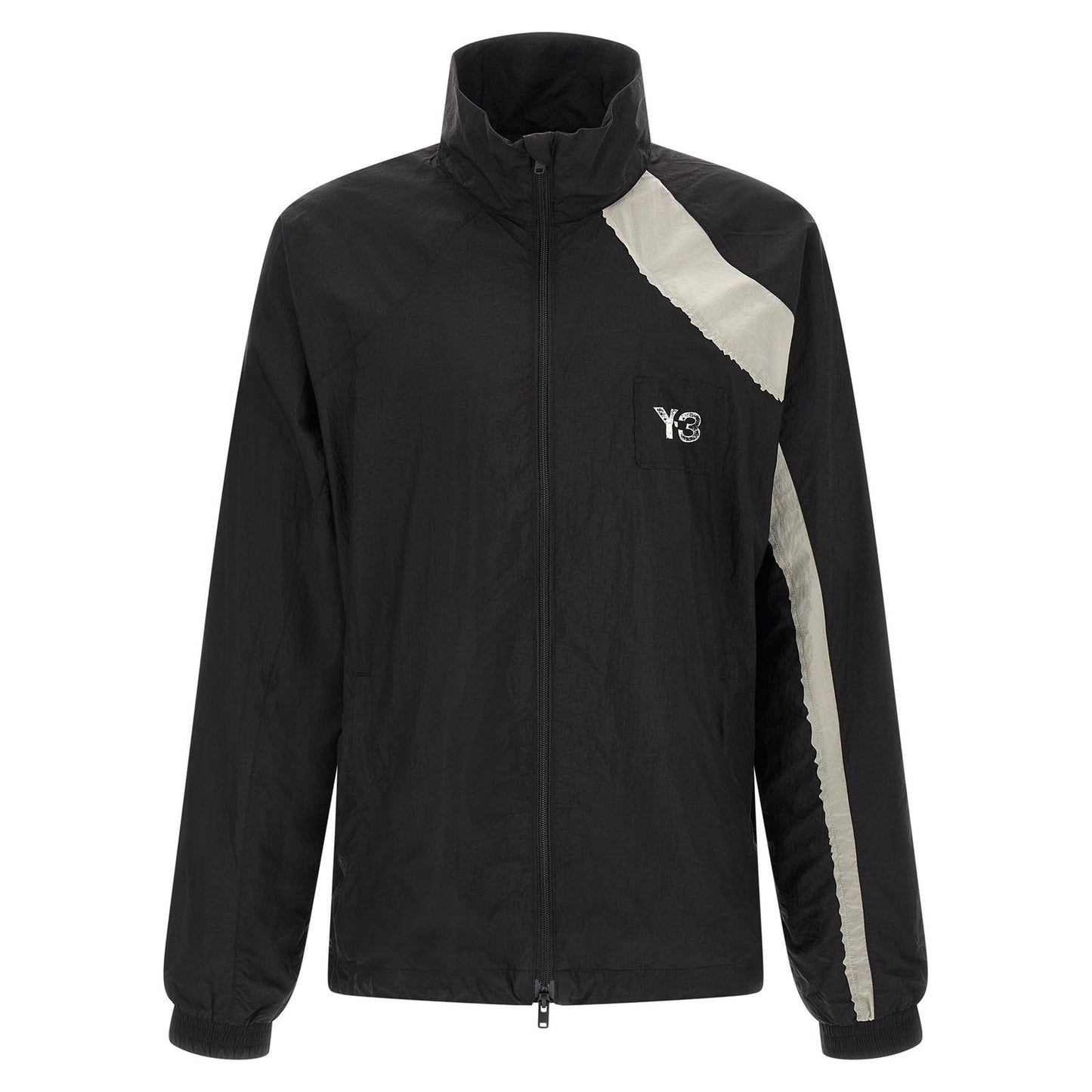 Y-3 Black Polyamide Shell Jacket