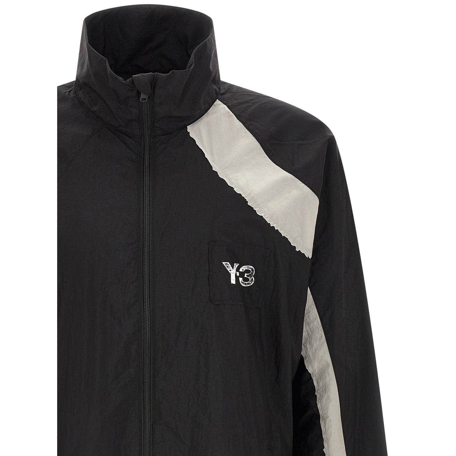 Y-3 Black Polyamide Shell Jacket