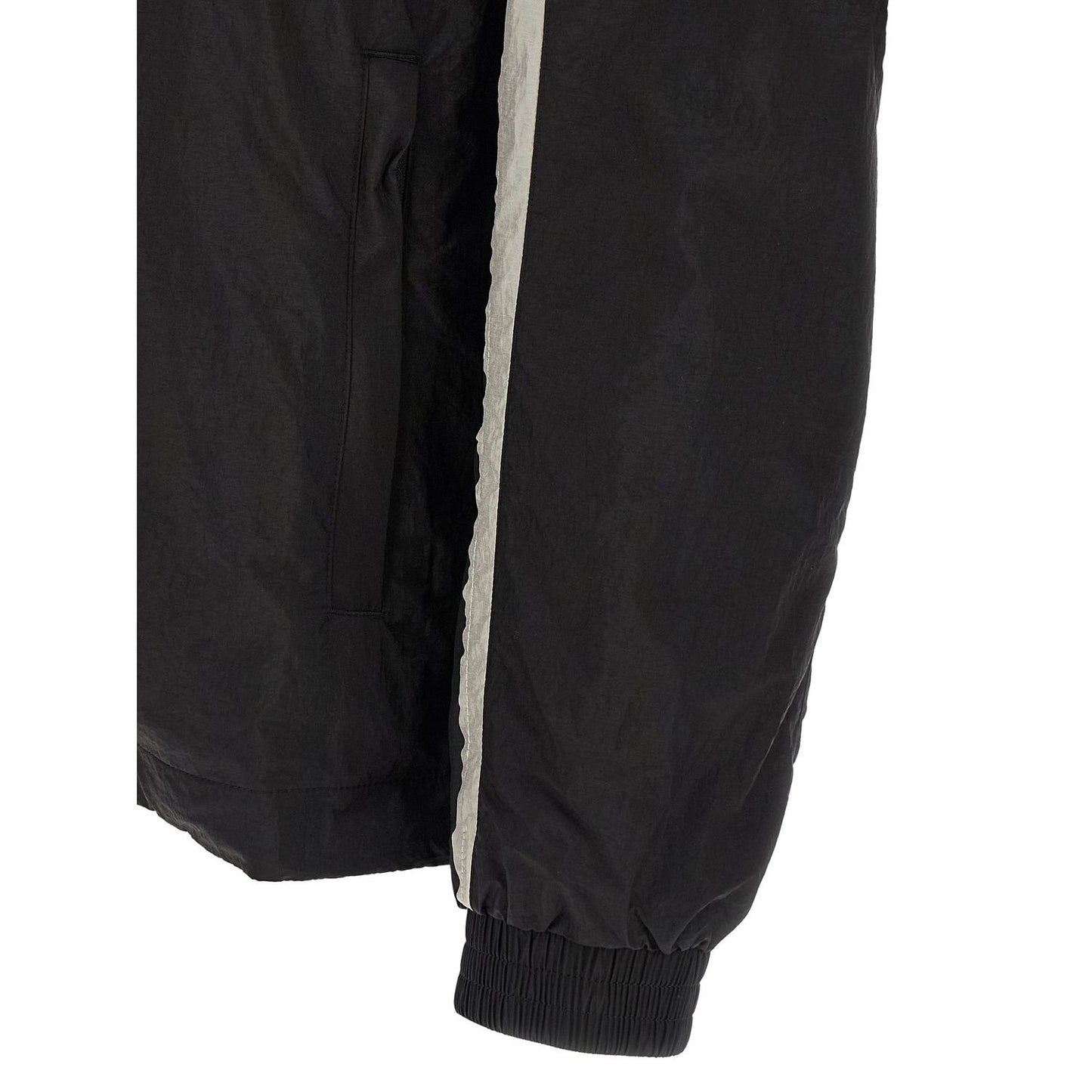 Y-3 Black Polyamide Shell Jacket