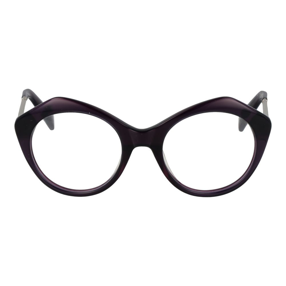 Yohji Yamamoto Purple Metal & Plastic Glasses (Frames)