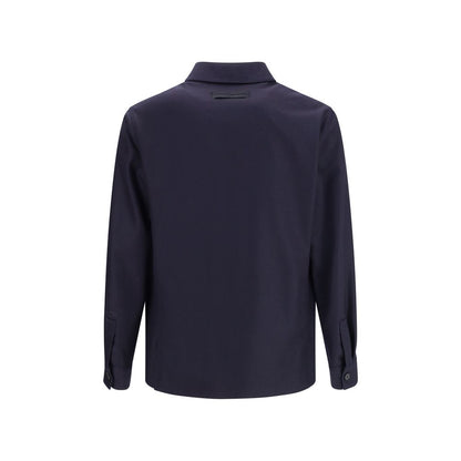 ZEGNA Blue Wool Clothing ZEGNA