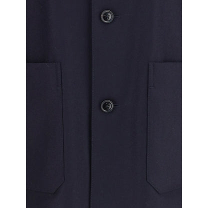 ZEGNA Blue Wool Clothing ZEGNA
