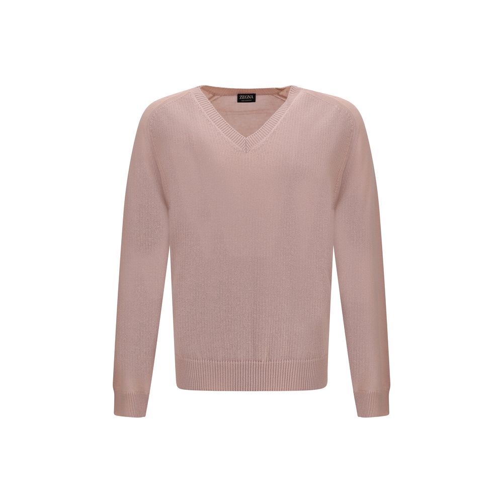 ZEGNA Multicolor Cashmere Cashmere Sweater ZEGNA