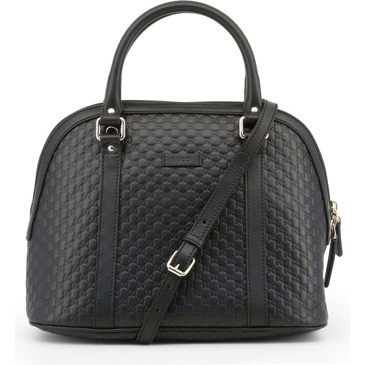 Gucci A mano 449663_BMJ1G_1000_S,A mano,all-year,bags,black,Category-Bags,Gender-Women,Gucci,leather,women,Women > Bags,women>accessorries