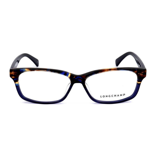 LONGCHAMP MOD. LO2600 GEOMETRIC BLUE SUNGLASSES & EYEWEAR